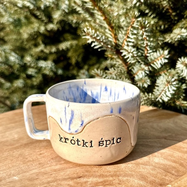 Kubek - Granie Skute Lodem - Krótki Śpic