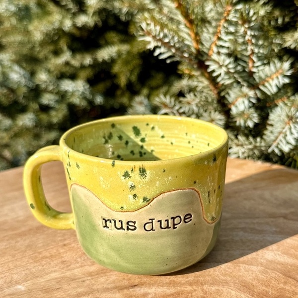 Kubek - Omszone Turnie - Rus Dupe