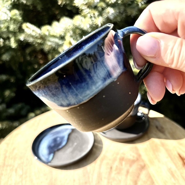 Filiżanka Espresso - Świt W Górach